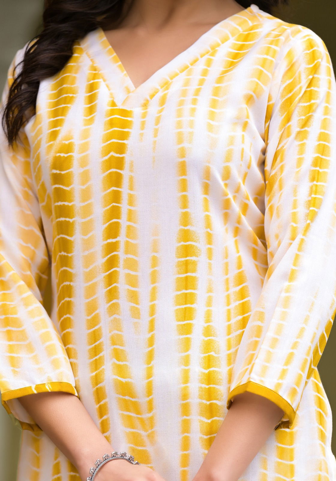 123 Dhruvi Rayon Printed Kurti With Bottom Dupatta Wholesale Shop In Surat
